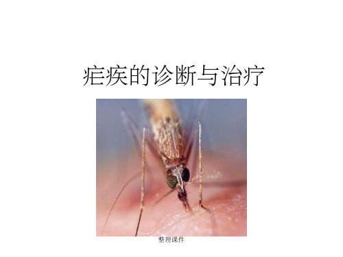 疟疾的诊断与治疗