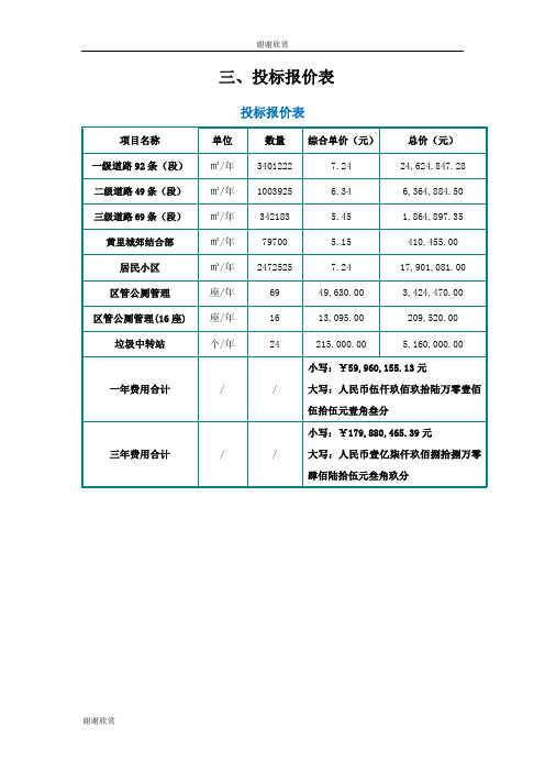 投标报价表.doc