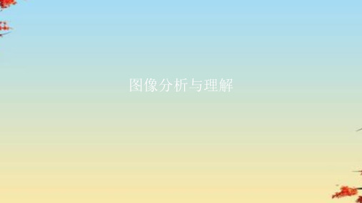 图像分析与理解