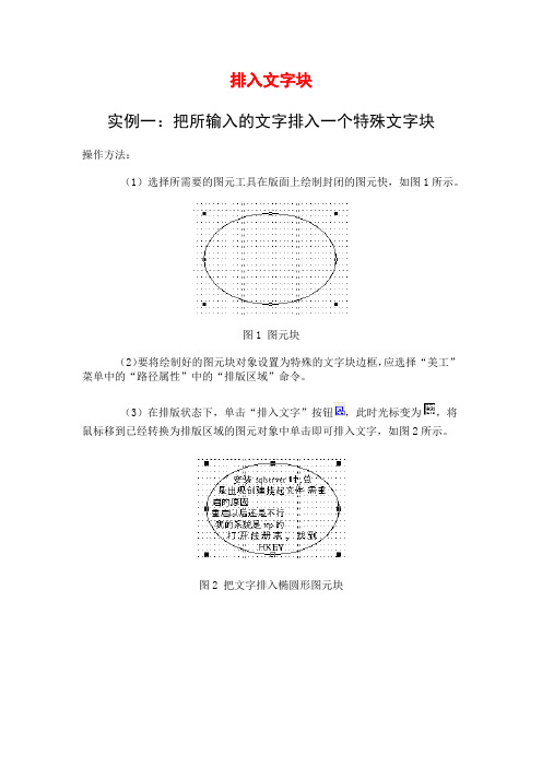 (完整版)方正飞腾排版讲义