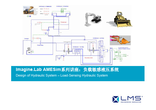 液压阀门仿真分析 AMESIM