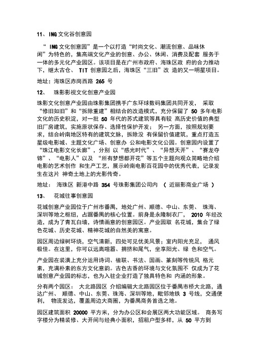 创意园区介绍.docx