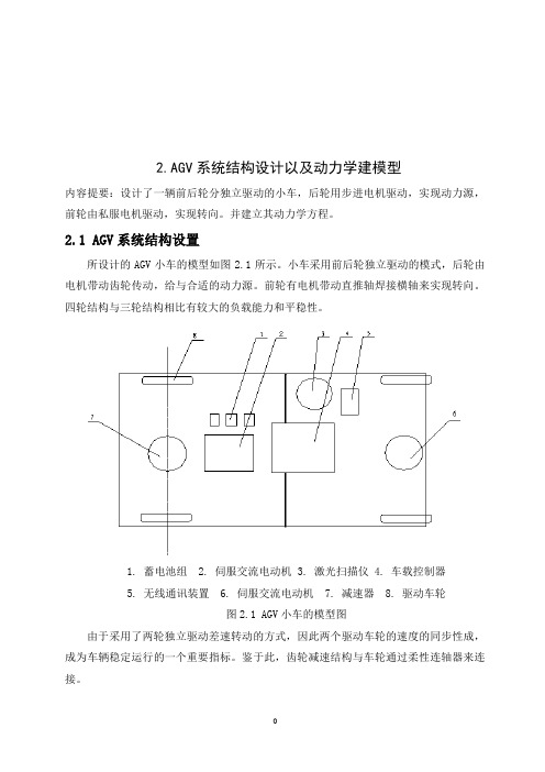 AGV小车设计解析