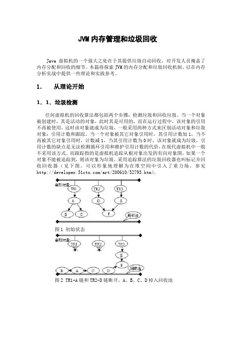 JVM内存管理和垃圾回收机制