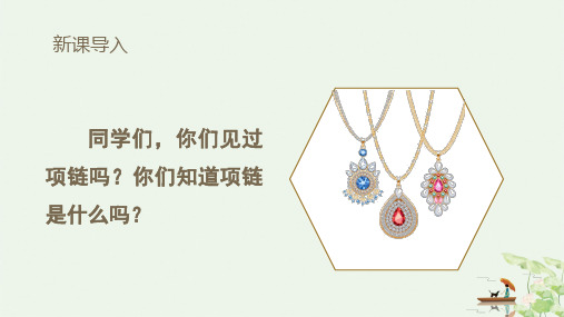 《项链》完美版ppt课件1