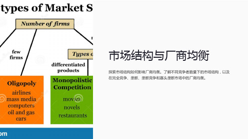 市场结构与厂商均衡