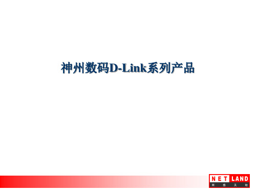 某电脑技术公司神州数码D-Link系列产品