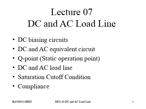 DC-and-AC-Load-Line