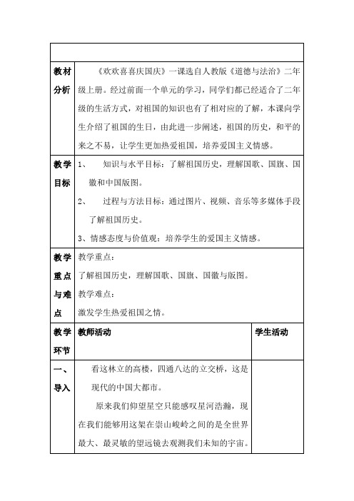 人教2011版小学道德与法治二年级上册《第一单元 我们的节日 3.欢欢喜喜庆国庆》_17