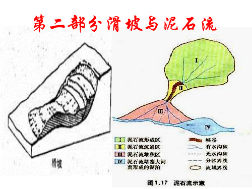 滑坡泥石流