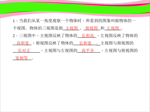 29.1  三视图 (3) 公开课一等奖课件