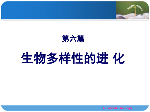 真核细胞起源及原生生物多样性的进化