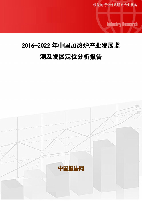 2016-2022年中国加热炉产业发展监测及发展定位分析报告