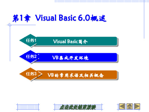 Visual Basic 6.0概述