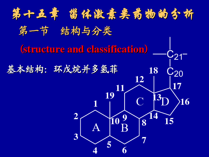 甾体激素类药物的分析.pdf