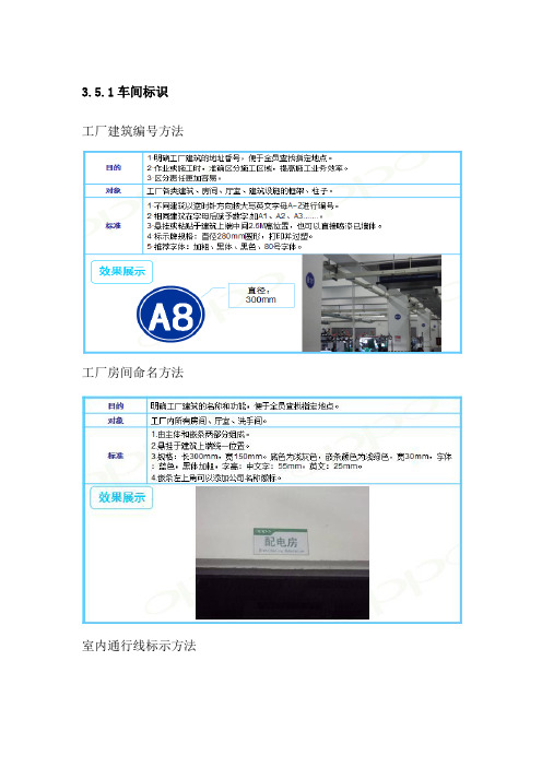 目视化管理案例(