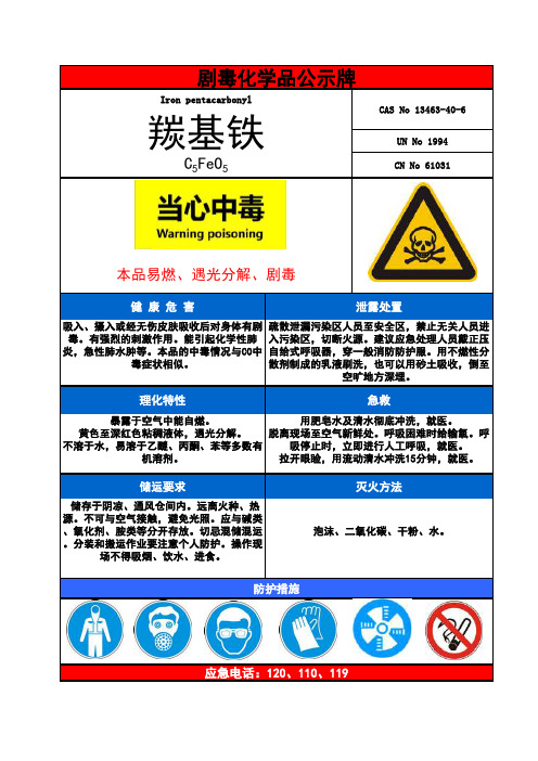 羰基铁