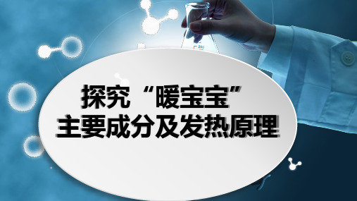 高考化学专题复习：探究“暖宝宝”的主要成分及发热原理