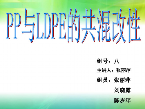 PP与PE共混改性