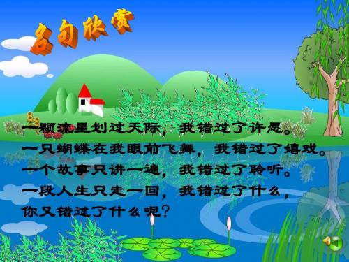 21.错过 课件