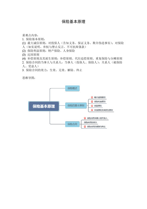 个人风险管理与保险规划导学