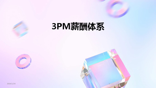 3PM薪酬体系(2024)