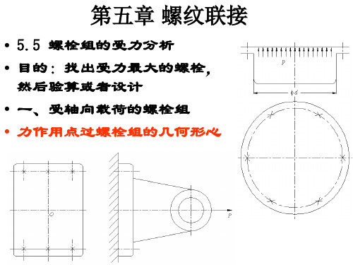 2螺栓组受力