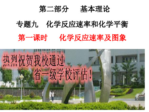 反应速率公开课省名师优质课赛课获奖课件市赛课一等奖课件