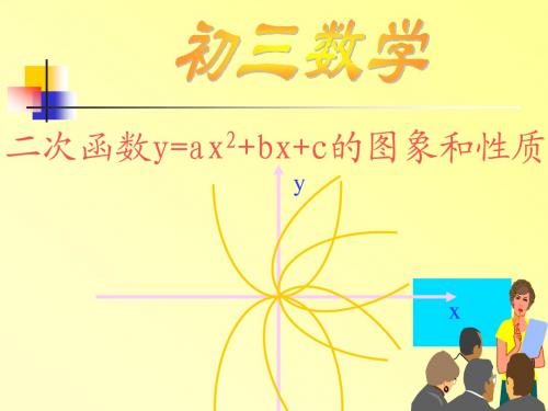 苏科版9下 6.2二次函数的图象和性质(5) 课件