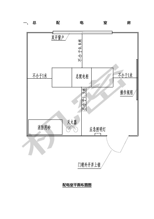 配电房标准化