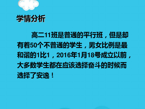 优选班主任技能大赛ppt(实用资料)ppt