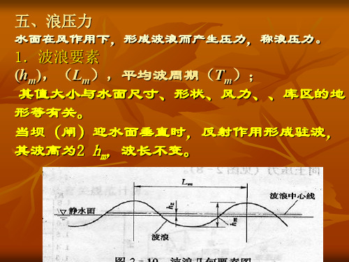 水工建筑物教材ppt课件