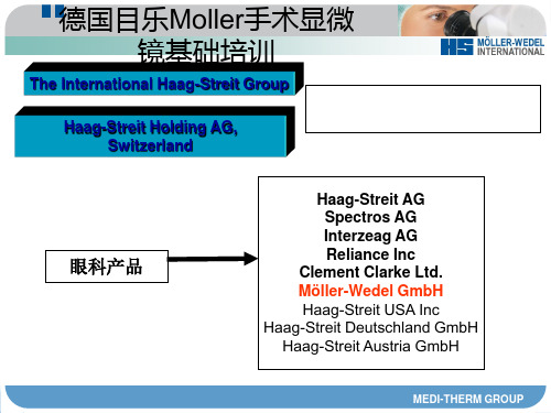 德国目乐显微镜基础介绍 ppt课件