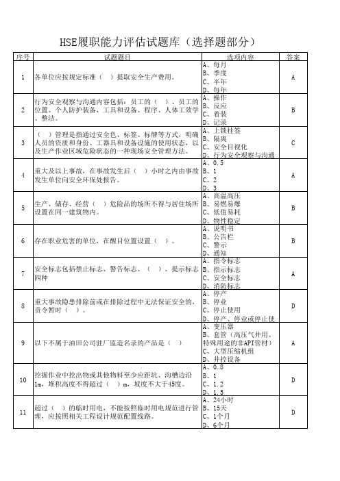 12领导干部履职能力评估题库500题