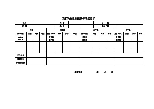 国家学生卡