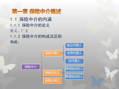 保险中介理论与实务