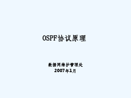 BGP反射与联盟课件