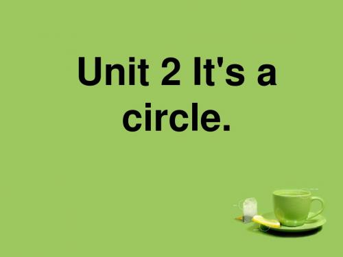 Unit2_It's_a__circle.