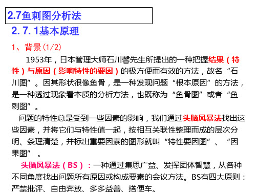 2.7鱼刺图分析法