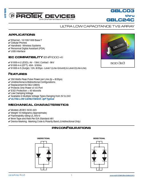 GBLC03中文资料