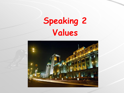 Values