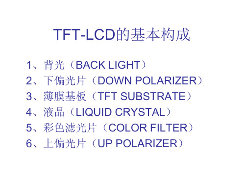 T-con驱动原理介绍