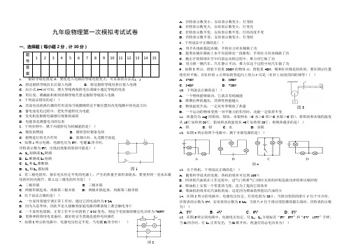 兰州市2008年初中毕业生学业考试物理试卷