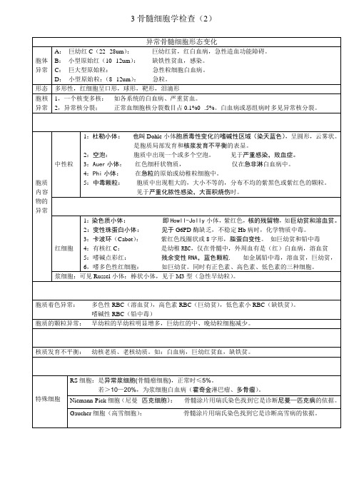 3骨髓细胞学检查(2)