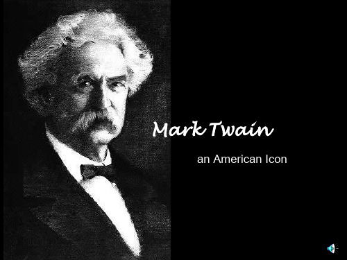 马克吐温英文简介 Mark Twain