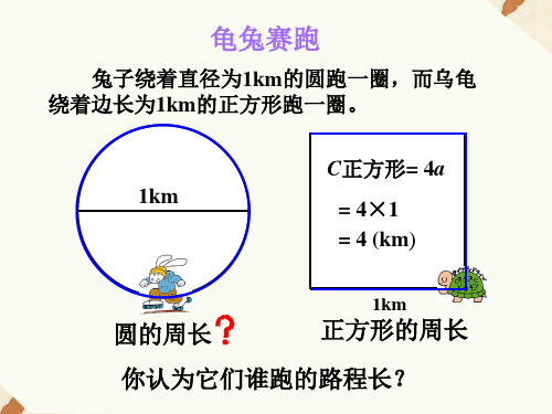 圆的周长优秀课件1