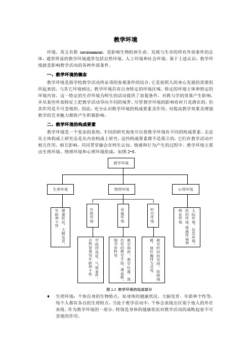 教学环境