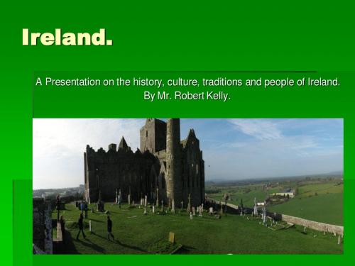ireland_presentation_爱尔兰介绍