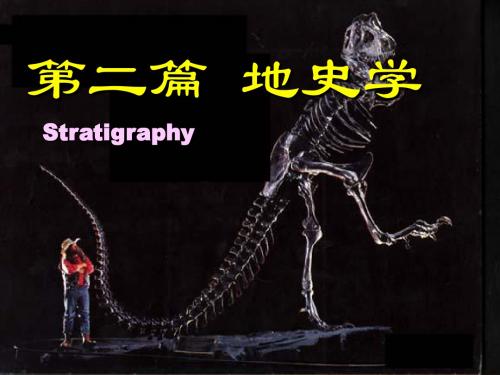 9第二篇地层学_古生物学与地层学