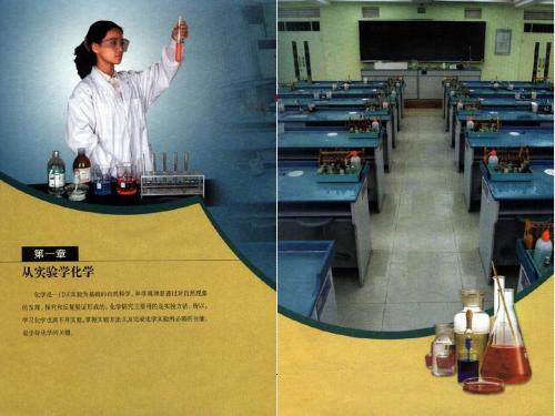 第一章:从实验学化学